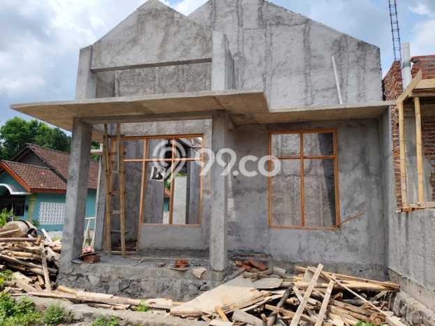 Rumah Modern 2 Kamar LT 116m2 di Purwomartani Rumah Modern 2 Kamar LT 116m2 di Purwomartani