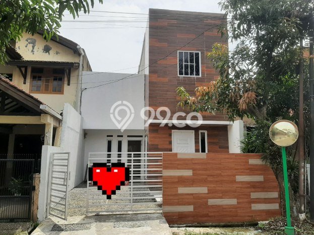 Rumah Modern Cantik 4 KT Siap Huni di Antapani Rumah Modern Cantik 4 KT Siap Huni di Antapani