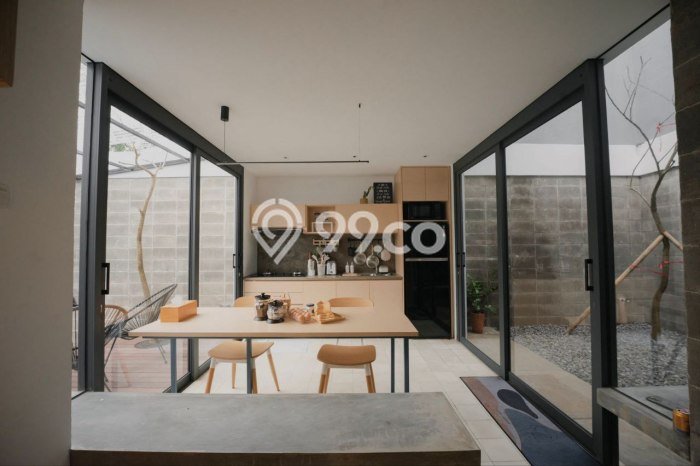 Rumah Minimalis 4 KT di Geger Kalong Bandung Full Furnished Rumah Minimalis 4 KT di Geger Kalong Bandung Full Furnished