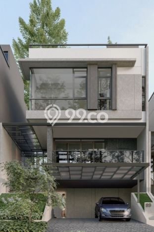 For Sale! Luxury House LT 180m2 Desain Modern di Kota Baru Parahyangan For Sale! Luxury House LT 180m2 Desain Modern di Kota Baru Parahyangan