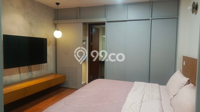 Apartemen Cozy Dijual di Bandung Spesifikasi 2 KT, 2 KM Apartemen Cozy Dijual di Bandung Spesifikasi 2 KT, 2 KM