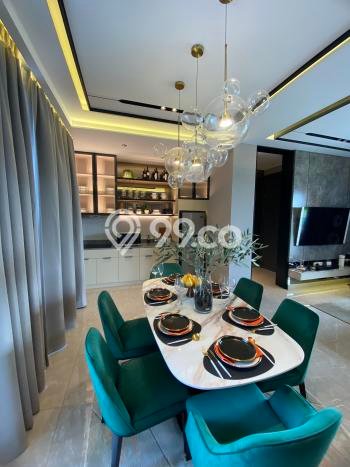 Hunian Mewah LB 119m2 Siap Pakai Desain Elegan di Jakarta Garden City, Jakarta Timur Hunian Mewah LB 119m2 Siap Pakai Desain Elegan di Jakarta Garden City, Jakarta Timur