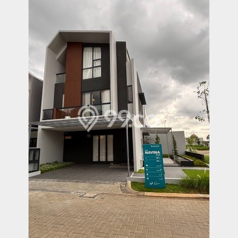 Rumah Modern 3 Kamar LT 66m2 di Harapan Indah Rumah Modern 3 Kamar LT 66m2 di Harapan Indah