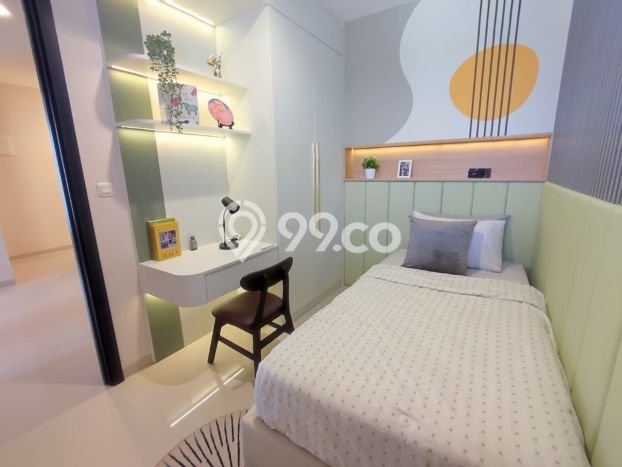 Rumah Modern 3 Kamar LT 66m2 di Harapan Indah Rumah Modern 3 Kamar LT 66m2 di Harapan Indah