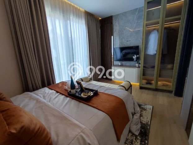 Rumah Modern 3 Kamar LT 66m2 di Harapan Indah Rumah Modern 3 Kamar LT 66m2 di Harapan Indah