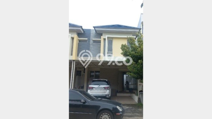 Rumah Minimalis 2 Kamar LT 126m2 di Harapan Indah Rumah Minimalis 2 Kamar LT 126m2 di Harapan Indah