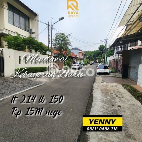 Siap Huni Rumah Mewah 0 Kamar di Kebayoran Baru Dekat ke Mana Pun Siap Huni Rumah Mewah 0 Kamar di Kebayoran Baru Dekat ke Mana Pun