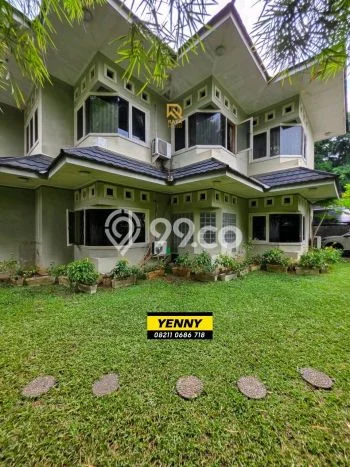 Siap Huni Rumah Minimalis & Modern LB 700m2 di Permata Hijau Siap Huni Rumah Minimalis & Modern LB 700m2 di Permata Hijau