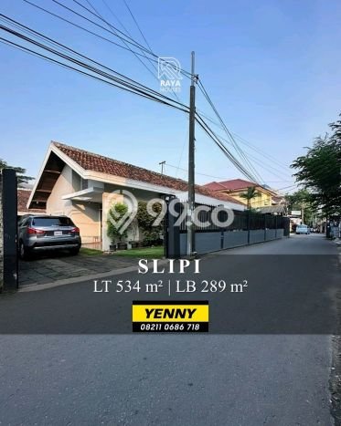 Hunian Mewah LB 289m2 Siap Pakai Desain Elegan di Slipi, Jakarta Barat Hunian Mewah LB 289m2 Siap Pakai Desain Elegan di Slipi, Jakarta Barat