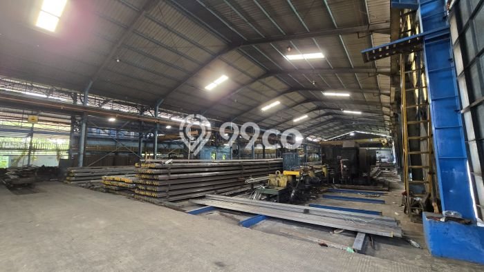 Pabrik Komersial Dijual di Bekasi Utara Bekasi LT 58825m2 & LB 1m2 Pabrik Komersial Dijual di Bekasi Utara Bekasi LT 58825m2 & LB 1m2