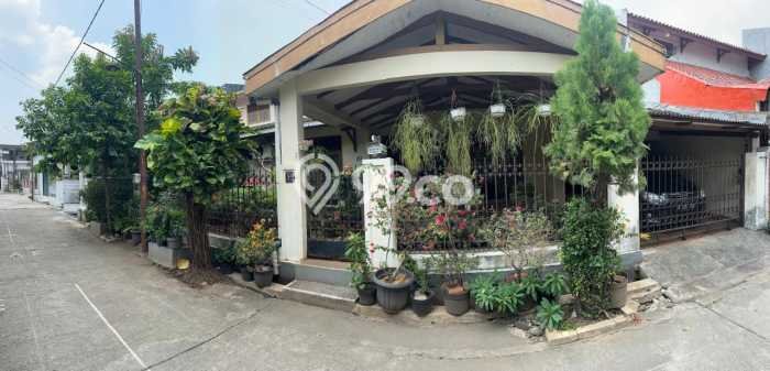 Rumah Elit Modern Tanpa Renovasi di Pondok Gede Bekasi Rumah Elit Modern Tanpa Renovasi di Pondok Gede Bekasi