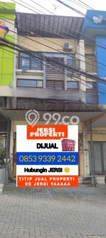 FOR SALE! Ruko di Samarinda Ulu Samarinda, LT 60m2, LB 180m2 FOR SALE! Ruko di Samarinda Ulu Samarinda, LT 60m2, LB 180m2