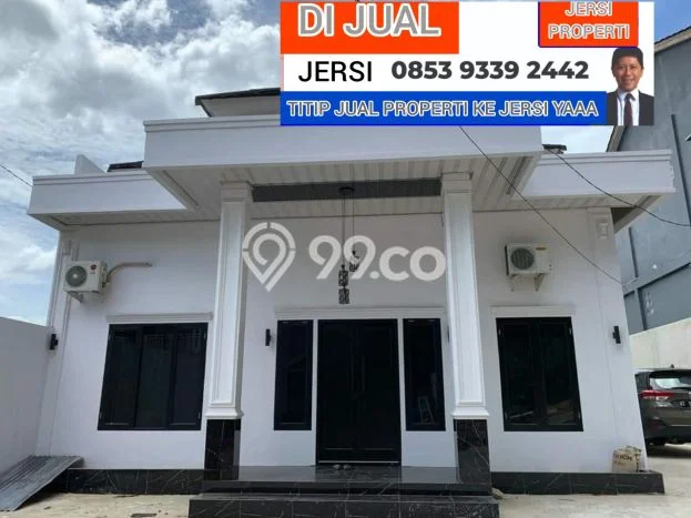 Rumah Modern Minimalis 3 KT Siap Huni di Samarinda Utara Rumah Modern Minimalis 3 KT Siap Huni di Samarinda Utara