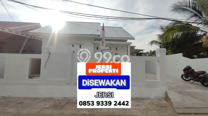 Lokasi terbaik! Rumah siap huni dikontrakkan di Samarinda Ulu LB 90m2 Lokasi terbaik! Rumah siap huni dikontrakkan di Samarinda Ulu LB 90m2
