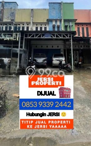 Unit Ruko Dijual di Palaran Samarinda 150m2 Unit Ruko Dijual di Palaran Samarinda 150m2