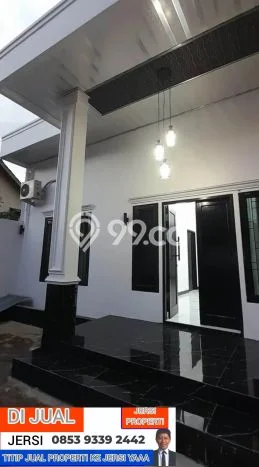 Rumah Modern Minimalis 3 KT Siap Huni di Samarinda Utara Rumah Modern Minimalis 3 KT Siap Huni di Samarinda Utara