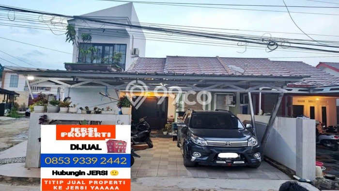 Jual Rumah Favorit Siap Huni LB 90m2 di Sungai Kunjang, Samarinda Jual Rumah Favorit Siap Huni LB 90m2 di Sungai Kunjang, Samarinda