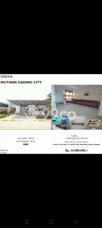 Lokasi terbaik! Rumah siap pakai dikontrakkan di Babelan LB 70m2 Lokasi terbaik! Rumah siap pakai dikontrakkan di Babelan LB 70m2