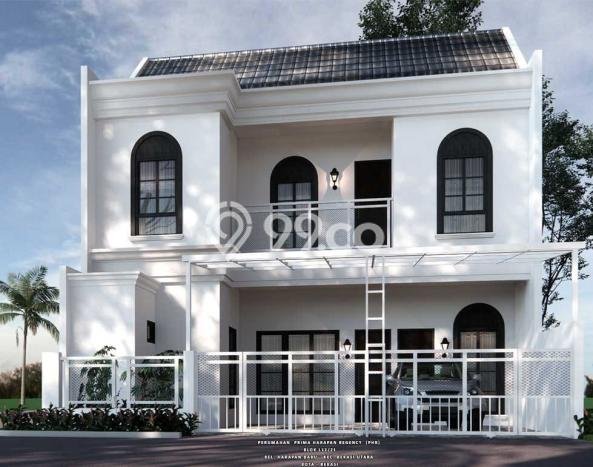 Rumah Modern 4 KT di Bekasi Bekasi Unfurnished Rumah Modern 4 KT di Bekasi Bekasi Unfurnished