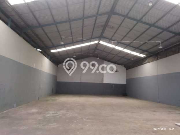 Gudang disewakan lokasi strategis Legok Tangerang 450m2 Gudang disewakan lokasi strategis Legok Tangerang 450m2
