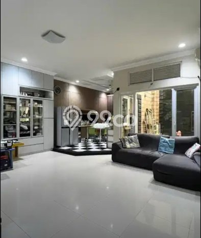 For Sale! Luxury House LT 153m2 Desain Elegan di Gading Serpong For Sale! Luxury House LT 153m2 Desain Elegan di Gading Serpong