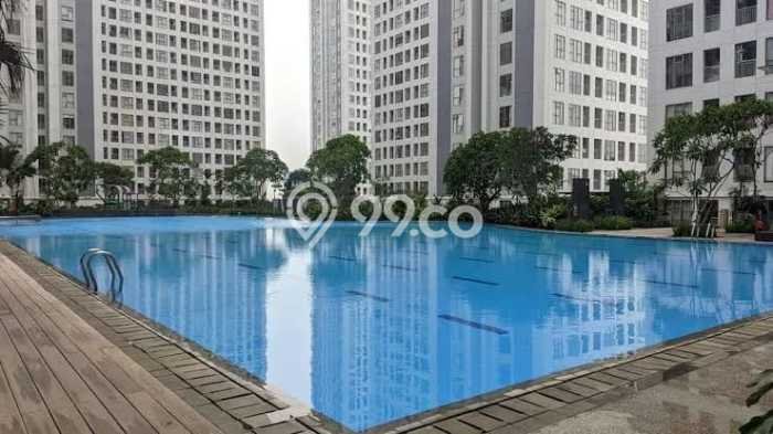 Apartemen Nyaman untuk Disewa, 2 Kamar di Tangerang Apartemen Nyaman untuk Disewa, 2 Kamar di Tangerang