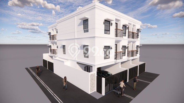 Di Jual Rumah Baru 5 Unit Sisa 4Unit Lg Ready Duri Kepa, Jakarta Di Jual Rumah Baru 5 Unit Sisa 4Unit Lg Ready Duri Kepa, Jakarta