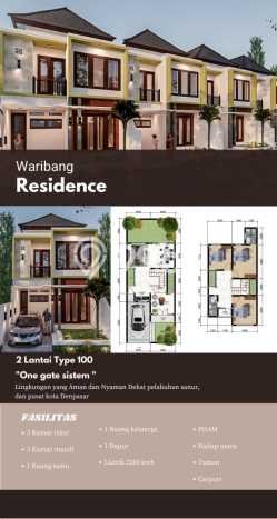 INDENT.... Waribang Residences ada 4 unit Kesiman Petilan Denpasar Bali INDENT.... Waribang Residences ada 4 unit Kesiman Petilan Denpasar Bali