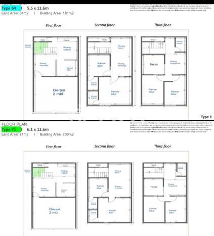 Rumah Baru 2Type Ukuran Lokasi Duri Kepa, Jakarta Barat Rumah Baru 2Type Ukuran Lokasi Duri Kepa, Jakarta Barat