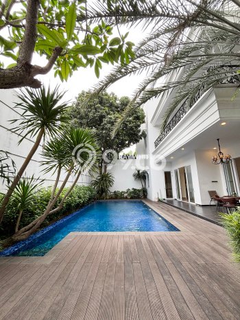 Jual Rumah Luas Elegan Dengan View Eksklusif di Pondok Indah, Jakarta Selatan Jual Rumah Luas Elegan Dengan View Eksklusif di Pondok Indah, Jakarta Selatan