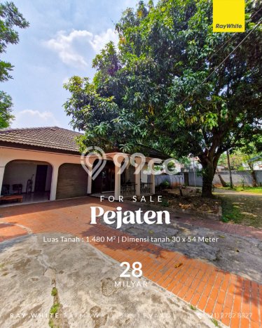 Rumah Luxury Modern Tanpa Renovasi di Pejaten Jakarta Selatan Rumah Luxury Modern Tanpa Renovasi di Pejaten Jakarta Selatan