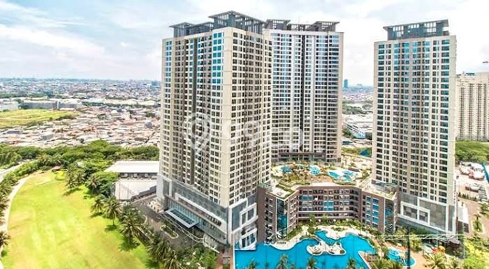 Unit Apartemen Dijual di Kemayoran, Jakarta Pusat, dengan 2 Bedroom, 1 Bathroom Unit Apartemen Dijual di Kemayoran, Jakarta Pusat, dengan 2 Bedroom, 1 Bathroom