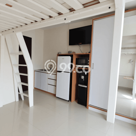 Apartemen Terawat Dijual di Depok Spesifikasi 1 KT, 1 KM Apartemen Terawat Dijual di Depok Spesifikasi 1 KT, 1 KM