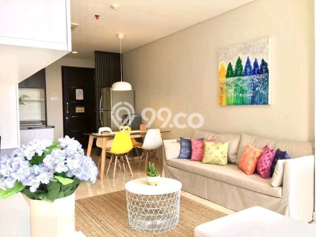Dijual Apartemen di Jakarta Selatan 2 Kamar & 1 Kamar Mandi, Luas 66m2 Dijual Apartemen di Jakarta Selatan 2 Kamar & 1 Kamar Mandi, Luas 66m2