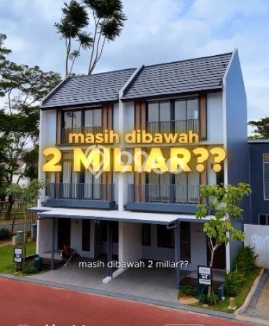 Jual Rumah Modern 3 KT di Alam Sutera, Tangerang Jual Rumah Modern 3 KT di Alam Sutera, Tangerang