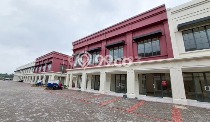 Ruko Komersial Dijual di BSD Tangerang Selatan LT 45m2 & LB 90m2 Ruko Komersial Dijual di BSD Tangerang Selatan LT 45m2 & LB 90m2