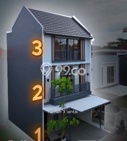 Jual Rumah Modern 3 KT di Alam Sutera, Tangerang Jual Rumah Modern 3 KT di Alam Sutera, Tangerang