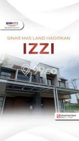 Rumah Modern Minimalis 3 KT Bisa Langsung Pindah di BSD Rumah Modern Minimalis 3 KT Bisa Langsung Pindah di BSD