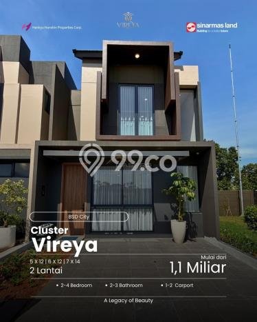 Rumah Luas Asri 2 KT Siap Pakai di Gading Serpong Tangerang Rumah Luas Asri 2 KT Siap Pakai di Gading Serpong Tangerang