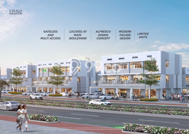 Unit Ruko Dijual di Tangerang LT 48m2 & LB 96m2 Unit Ruko Dijual di Tangerang LT 48m2 & LB 96m2