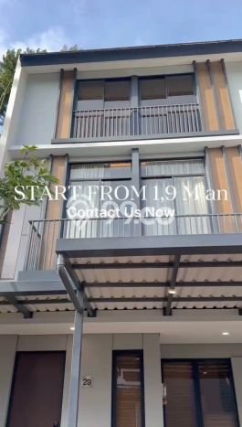 Rumah Modern 2 KT di Kedoya Jakarta Barat Unfurnished Rumah Modern 2 KT di Kedoya Jakarta Barat Unfurnished