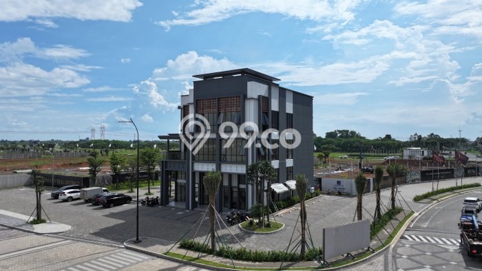 Dijual! Ruko di Alam Sutera Tangerang LT 100m2 / LB 254m2 Kawasan Strategis Dijual! Ruko di Alam Sutera Tangerang LT 100m2 / LB 254m2 Kawasan Strategis