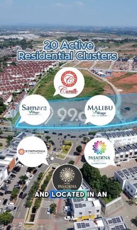 Ruko Dijual di Tangerang LT 100m2 & LB 258m2 Lokasi Terbaik! Ruko Dijual di Tangerang LT 100m2 & LB 258m2 Lokasi Terbaik!
