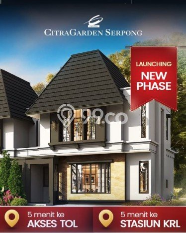 Dijual Hunian Rumah Nyaman 2 KT di Alam Sutera, Tangerang Dijual Hunian Rumah Nyaman 2 KT di Alam Sutera, Tangerang
