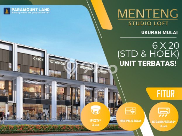 FOR SALE! Ruko di Karawaci Tangerang, LT 120m2, LB 268m2 FOR SALE! Ruko di Karawaci Tangerang, LT 120m2, LB 268m2