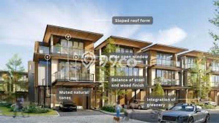 Hunian Eksklusif Dijual LT 112m2 di Karawaci, Tangerang Hunian Eksklusif Dijual LT 112m2 di Karawaci, Tangerang