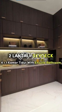 PROMO SPESIAL! Rumah Ready Stock di Gading Serpong, Tangerang, LT 144m² LB 204m² PROMO SPESIAL! Rumah Ready Stock di Gading Serpong, Tangerang, LT 144m² LB 204m²
