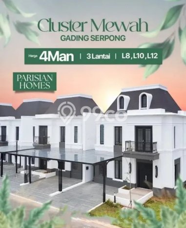 For Sale! Luxury House LT 160m2 Desain Elegan di Kalideres For Sale! Luxury House LT 160m2 Desain Elegan di Kalideres