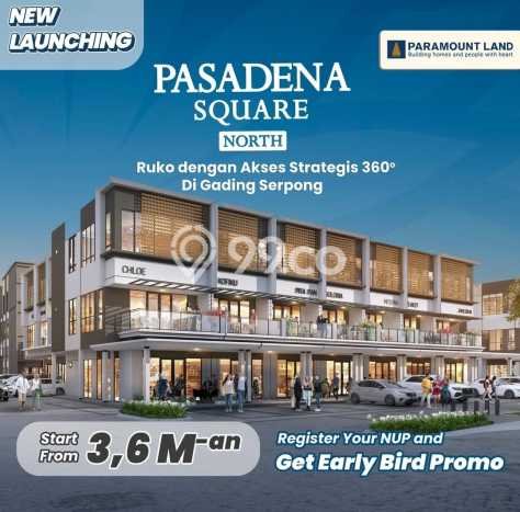 Untuk Dijual! Ruko di Gading Serpong Tangerang LT 63m2 / LB 189m2 Kawasan Bisnis Untuk Dijual! Ruko di Gading Serpong Tangerang LT 63m2 / LB 189m2 Kawasan Bisnis