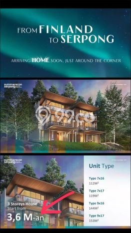 Hunian Elit LB 224m2 Siap Huni Desain Elegan di Gading Serpong, Tangerang Hunian Elit LB 224m2 Siap Huni Desain Elegan di Gading Serpong, Tangerang